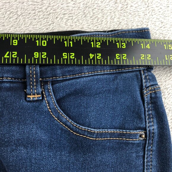 Curve Apparel Women's Jeans Size 4/27 Ankle Skinny Leg Casual Stretch Blue Denim - Picture 4 of 11